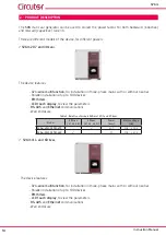 Предварительный просмотр 10 страницы Circutor SVGm-3WF-100C-480 Instruction Manual