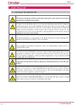 Предварительный просмотр 14 страницы Circutor SVGm-3WF-100C-480 Instruction Manual