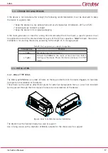 Предварительный просмотр 17 страницы Circutor SVGm-3WF-100C-480 Instruction Manual