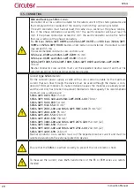 Предварительный просмотр 20 страницы Circutor SVGm-3WF-100C-480 Instruction Manual