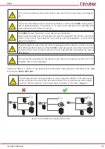 Предварительный просмотр 21 страницы Circutor SVGm-3WF-100C-480 Instruction Manual