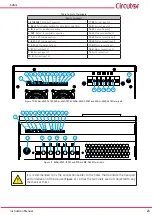 Предварительный просмотр 23 страницы Circutor SVGm-3WF-100C-480 Instruction Manual