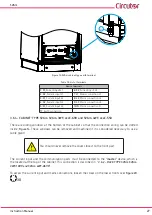 Предварительный просмотр 27 страницы Circutor SVGm-3WF-100C-480 Instruction Manual