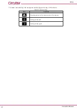 Предварительный просмотр 42 страницы Circutor SVGm-3WF-100C-480 Instruction Manual