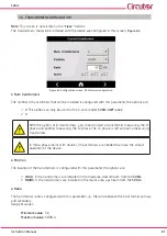 Предварительный просмотр 61 страницы Circutor SVGm-3WF-100C-480 Instruction Manual