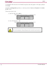 Предварительный просмотр 72 страницы Circutor SVGm-3WF-100C-480 Instruction Manual