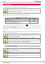 Предварительный просмотр 73 страницы Circutor SVGm-3WF-100C-480 Instruction Manual