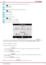 Предварительный просмотр 77 страницы Circutor SVGm-3WF-100C-480 Instruction Manual