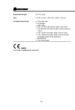 Предварительный просмотр 57 страницы Circutor TL-6e User Manual