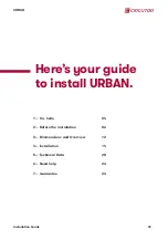 Preview for 3 page of Circutor URBAN M11 Installation Manual