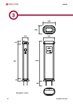 Предварительный просмотр 12 страницы Circutor URBAN M11 Installation Manual