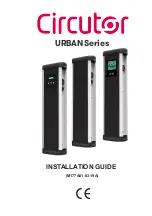 Circutor URBAN M21 Installation Manual предпросмотр