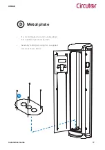 Preview for 17 page of Circutor URBAN M21 Installation Manual