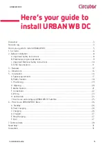 Preview for 5 page of Circutor URBAN WB DC Series Installation Manual