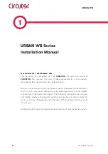 Preview for 4 page of Circutor URBAN WB Series Installation Manual