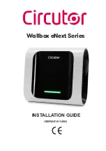 Preview for 1 page of Circutor Wallbox eNext M-C1 Installation Manual