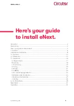 Preview for 5 page of Circutor Wallbox eNext M-C1 Installation Manual