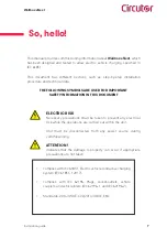 Preview for 7 page of Circutor Wallbox eNext M-C1 Installation Manual