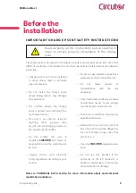 Preview for 9 page of Circutor Wallbox eNext M-C1 Installation Manual
