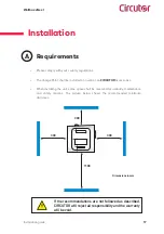 Preview for 17 page of Circutor Wallbox eNext M-C1 Installation Manual