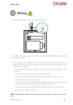 Preview for 21 page of Circutor Wallbox eNext M-C1 Installation Manual