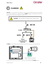 Preview for 23 page of Circutor Wallbox eNext M-C1 Installation Manual