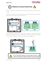 Preview for 25 page of Circutor Wallbox eNext M-C1 Installation Manual