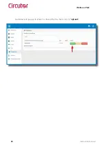 Предварительный просмотр 48 страницы Circutor Wallbox ePark Instruction Manual