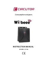 Circutor Wibeee Max Instruction Manual preview