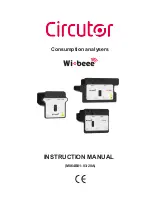 Предварительный просмотр 1 страницы Circutor WIBEEE Series Instruction Manual