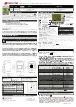 Circutor WRU-10 MT Quick Start Manual предпросмотр