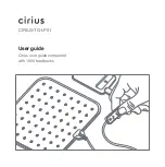 Предварительный просмотр 1 страницы cirius CIRIUS-TG-LP01 User Manual