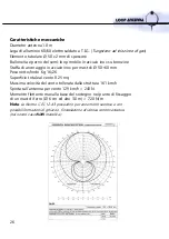 Предварительный просмотр 27 страницы Ciro Mazzoni I3VHF LOOP ANTENNA Instruction Manual