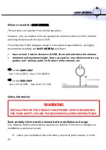 Предварительный просмотр 46 страницы Ciro Mazzoni I3VHF LOOP ANTENNA Instruction Manual