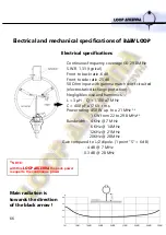 Предварительный просмотр 67 страницы Ciro Mazzoni I3VHF LOOP ANTENNA Instruction Manual