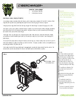 Ciro CYBERCHARGER 50002 Manual preview