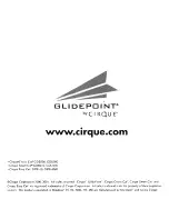 Preview for 12 page of Cirque Cruise Cat GDB500 User Manual