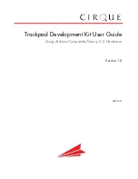 Cirque DK-000013-02 User Manual preview