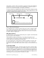 Preview for 6 page of Cirronet SEM2410 User Manual