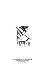 Preview for 2 page of CIRRUS DESIGN SR20 Pilot Operating Handbook