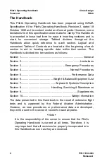 Preview for 4 page of CIRRUS DESIGN SR20 Pilot Operating Handbook