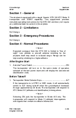 Preview for 459 page of CIRRUS DESIGN SR20 Pilot Operating Handbook