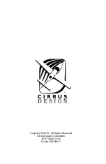 Preview for 2 page of CIRRUS DESIGN SR22 Information Manual