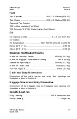 Preview for 9 page of CIRRUS DESIGN SR22 Information Manual