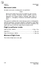 Preview for 24 page of CIRRUS DESIGN SR22 Information Manual