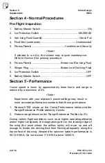 Preview for 358 page of CIRRUS DESIGN SR22 Information Manual