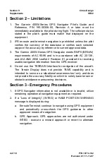 Preview for 488 page of CIRRUS DESIGN SR22 Information Manual