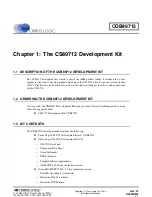 Preview for 7 page of Cirrus Logic ARM CDB89712 User Manual