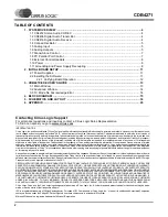 Preview for 2 page of Cirrus Logic CDB4271 Instruction Manual