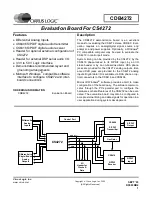 Cirrus Logic CDB4272 Manual preview